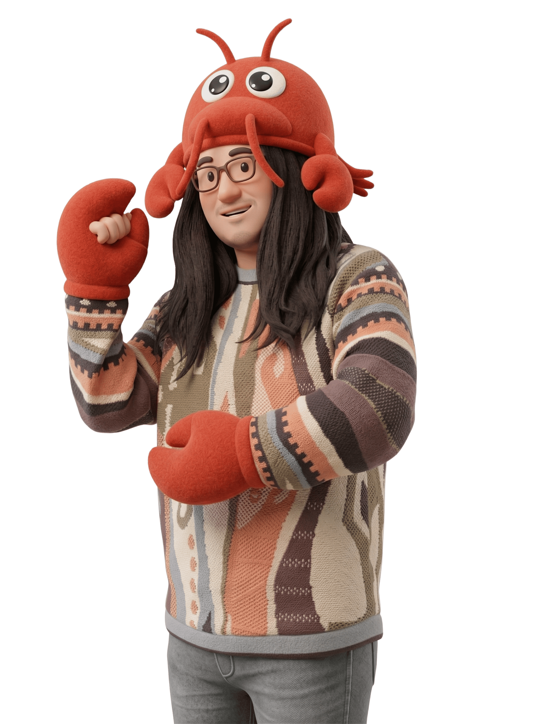 J Claw character